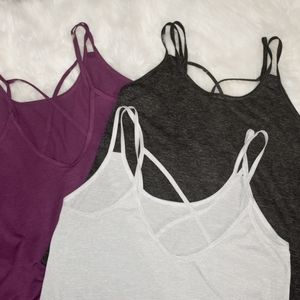 Workout Tanks Lot Sz LG